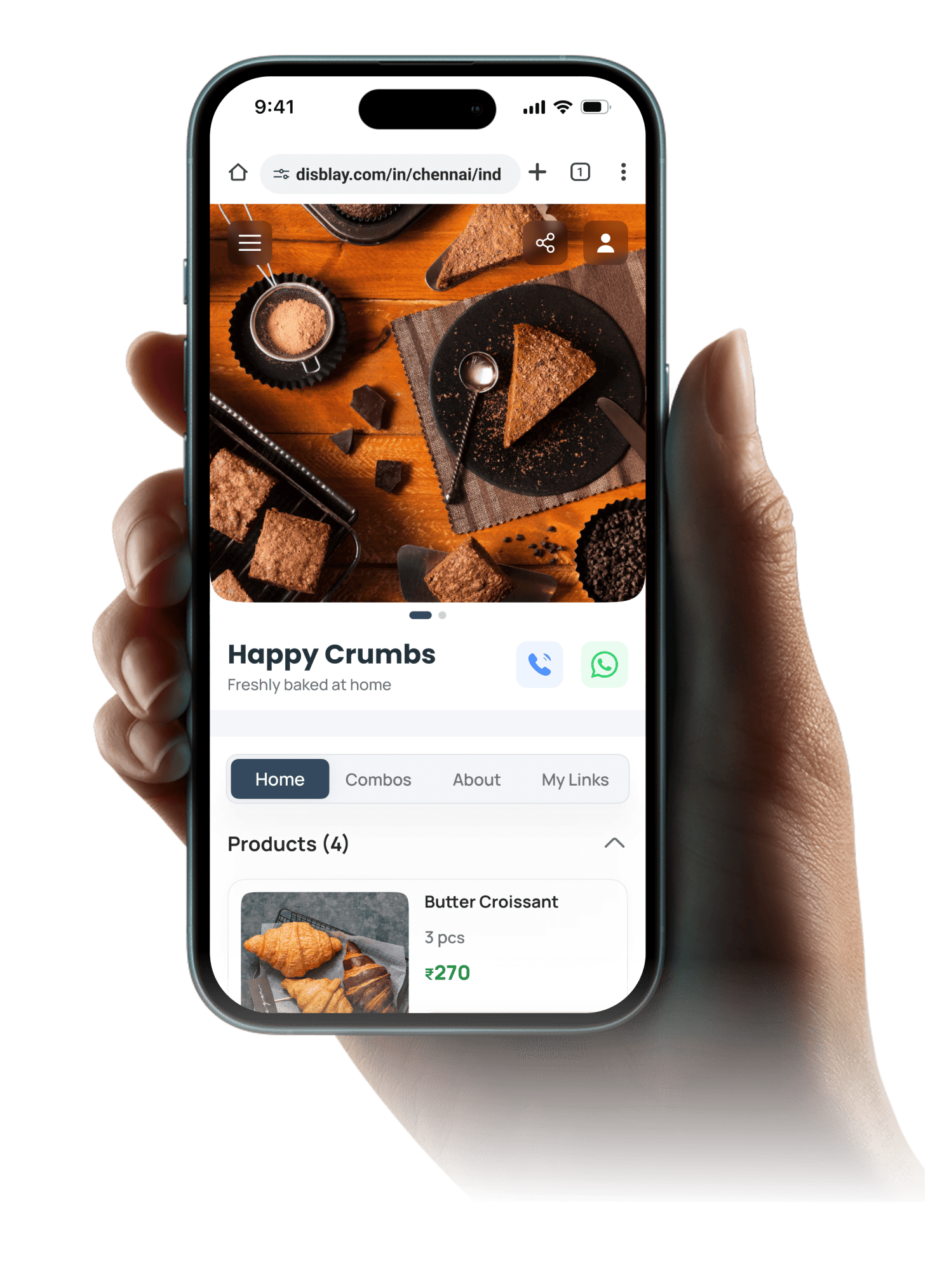 Disblay Home Preview